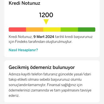 Garanti BBVA Yasal Takip Uyarısı Güncelleme