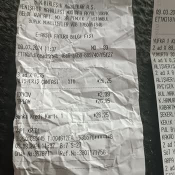 BİM Parasıyla Poşet Vermeyen Kasiyer