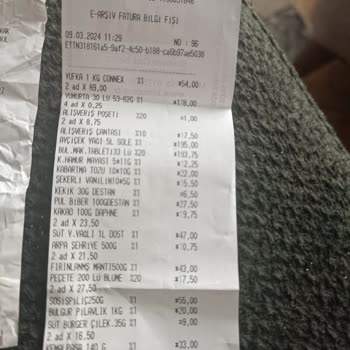 BİM Parasıyla Poşet Vermeyen Kasiyer