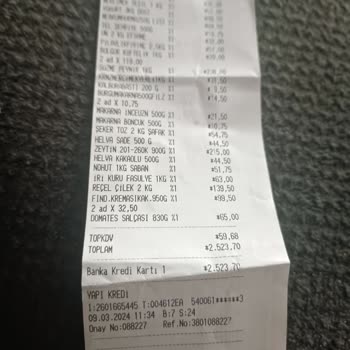 BİM Parasıyla Poşet Vermeyen Kasiyer