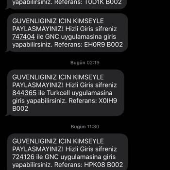 Turkcell Hızlı Giriş Şifre Rahatsızlığı Ve Güvenlik Endişesi