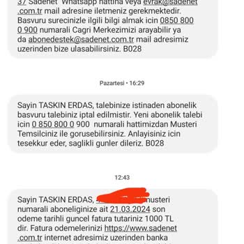 Sadenet Ve Digiturk İnternet Şarlatanlığı