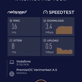 Vodafone Evde İnternet Pişmanlığı