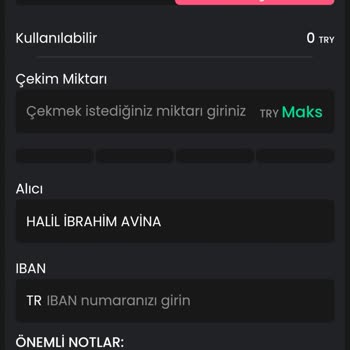 Bitay Para Çekme Şikayet