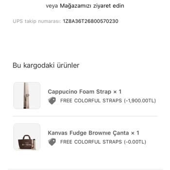 Bonheur Bag Çanta Islak Gibi Nemli Asla Düzelmiyor 1 Aydır Dönüş Yok