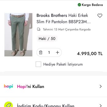 Boyner Çark Kampanya Sağlanamama