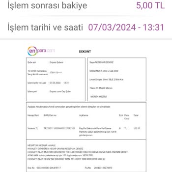 Evisleribizden.com - Sophra Group Paketleme Kişisel Bilgilerimin İzinsiz Kullanımına Karşı Şikayetim