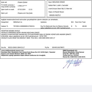 Evisleribizden.com - Sophra Group Paketleme Kişisel Bilgilerimin İzinsiz Kullanımına Karşı Şikayetim