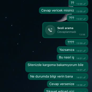 Mivia Butik Parayı Aldı Ürün Ortada Yok