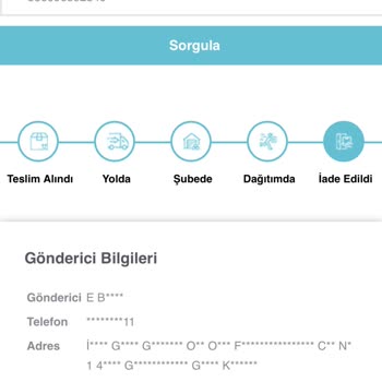 Ebebek Teslim Edilmeyen Ürünler