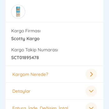 Ebebek Teslim Edilmeyen Ürünler