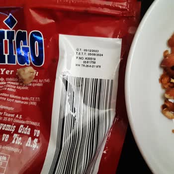 Amigo Tuzlu Fıstığın İçinden Taş Çıktı