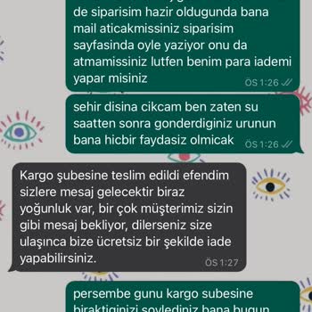 Lesequence Sipariş Göndermiyor, Para İadesi De Yapmıyor