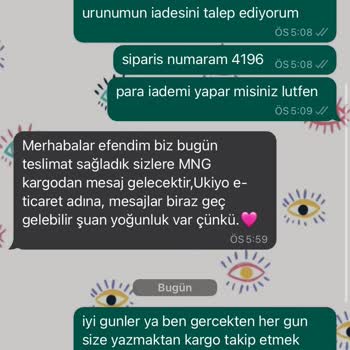Lesequence Sipariş Göndermiyor, Para İadesi De Yapmıyor
