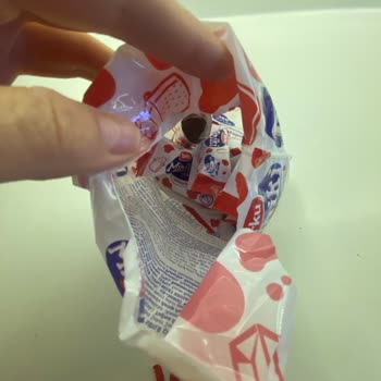 Torku Miniki Çikolata Paketi Açık Şekilde