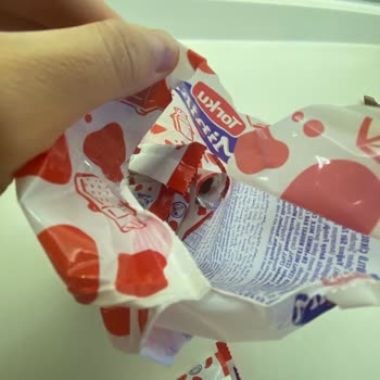 Torku Miniki Çikolata Paketi Açık Şekilde