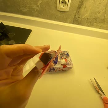 Torku Miniki Çikolata Paketi Açık Şekilde