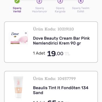 Gratis Mağazadan Teslim Sıkıntısı