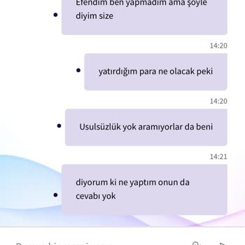 Onwin Hesabımı Kapatıp Parama El Koydu
