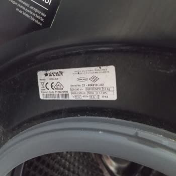 Arçelik Yeni Çamaşır Makinemizde Paslanma Ve Performans Sorunları