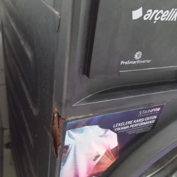 Arçelik Yeni Çamaşır Makinemizde Paslanma Ve Performans Sorunları