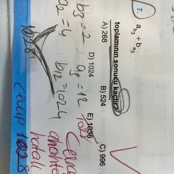 Pegem Yayınları Çözüm Hataları