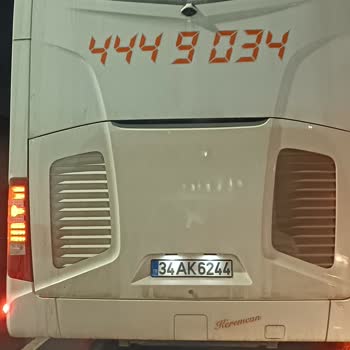 Malatya Medine Turizm Koltuk Değişikliği Yüzünden Sıkıntı Çıktı
