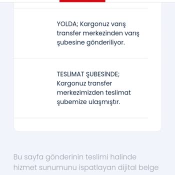 Aras Kargo Ürünümü Kaybetti, Doğru Olan Kargo Takip No Mu Yanlış Diyor