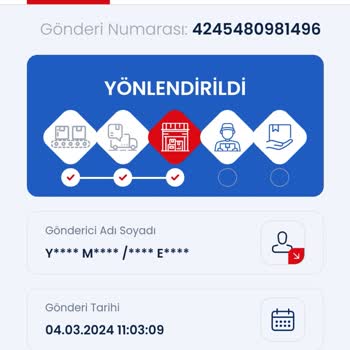 Aras Kargo Ürünümü Kaybetti, Doğru Olan Kargo Takip No Mu Yanlış Diyor