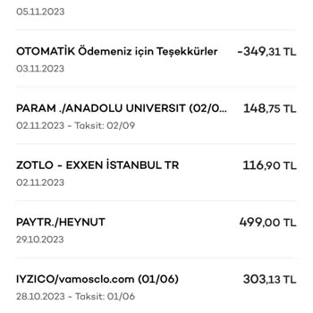 Zotlo Exxen Hesabımdan Sürekli Para Çekmiş