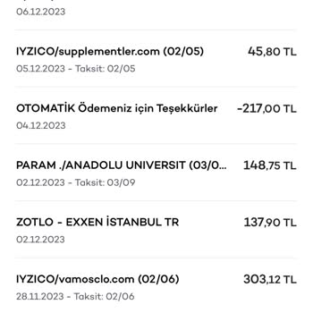 Zotlo Exxen Hesabımdan Sürekli Para Çekmiş