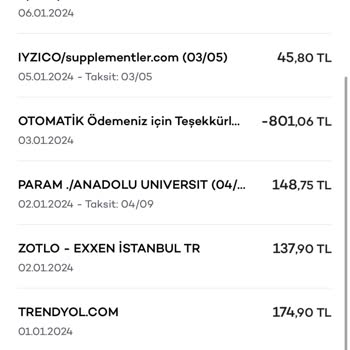 Zotlo Exxen Hesabımdan Sürekli Para Çekmiş