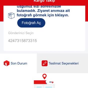 Aras Kargo Eve Gelmeyen Kargo Bakılmayan Anketler