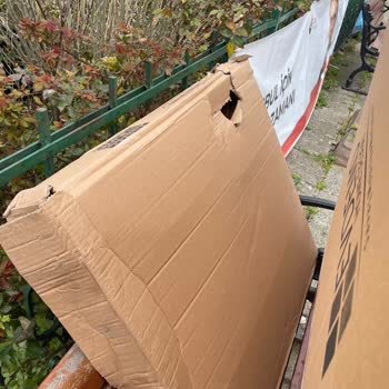 A101 Adrese Teslim Olmayan Parçalanmış Kargo