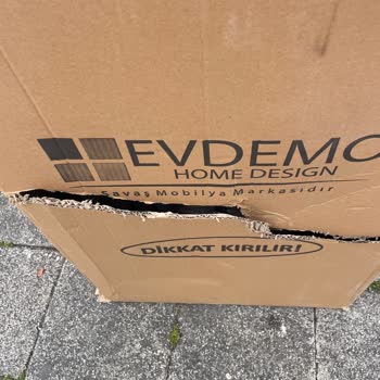 A101 Adrese Teslim Olmayan Parçalanmış Kargo