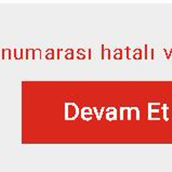 Hepsiburada D-Market Fatura Numarası Hatalı