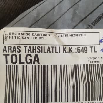 BRC Pazarlama BRC Parlama Şikayetçiyim