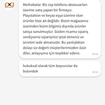 Trendyol Satıcısı Siparişi Bilmiyor