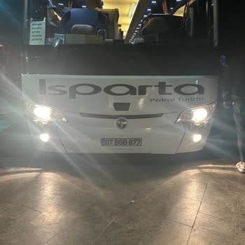 Isparta Petrol Turizm Süresinde Otogara Varmadı