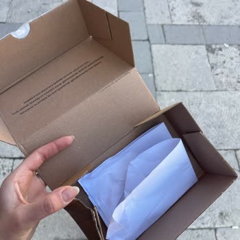 Trendyol Ve Aras Kargo Boş Paket