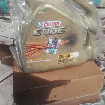 Castrol Motor Yağı İade Mağduru