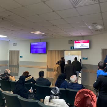 Gebze Fatih Devlet Hastanesi Acil Bölümü Hasta Mahremiyeti