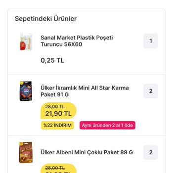 Migros Olmayan Stok İle Sahte Kampanya Yapmak
