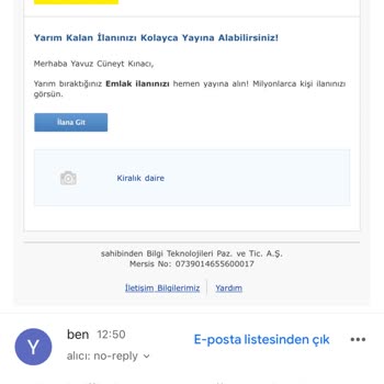 Sahibinden Sitesi Yanlış Kategori Seçimini Düzeltmiyor. Tekrar Satıyor