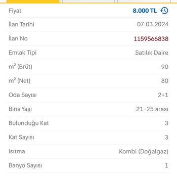 Sahibinden Sitesi Yanlış Kategori Seçimini Düzeltmiyor. Tekrar Satıyor