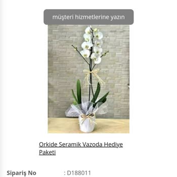 Salonbitkileri.com D188001 Teslim Edilmeme