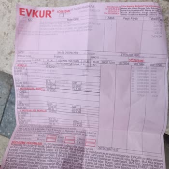 Evkur Alışveriş Ürünü Teslim Etmeme