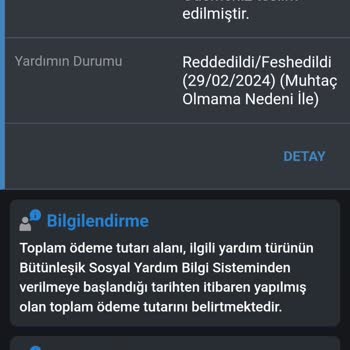 Vakıflar Genel Müdürlüğü Aile Destek Ödemesinin Kesilmesi