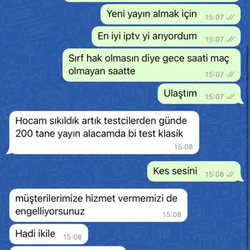 Global IPTV Global İptv Nin Gerçek Yüzü