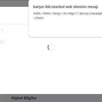 İBB - İstanbul Büyükşehir Belediyesi Kariyeribb Kanuni Sözleşmeleri Onaylayamama Sorunu
